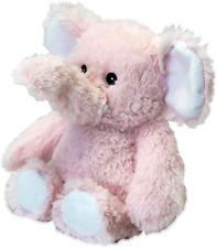 Intelex Warmies Cozy Plush Soft Pink Elephant