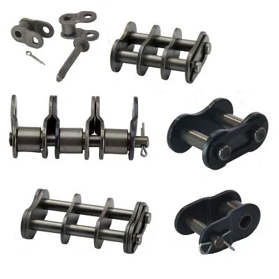 IWIS EUROCHAIN elite Verschlussglied Kettenschloss Rollenkette gerade gekröpft 04B-1 - 40B-3