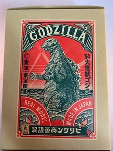 BILLIKEN GODZILLA VINYL MODEL KIT 1954 GODZILLA FIRST FILM Unbuilt - Picture 1 of 7