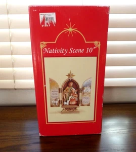 Nativity Scene 10" New in Box - Picture 1 of 4