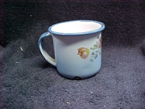 TAZA ESMALTADA INFANTIL VINTAGE - Imagen 1 de 4