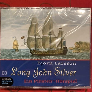 Robert L. Stevenson: Long John Silver- Ein Piraten-Hörspiel -NEU/OVP - Bild 1 von 2