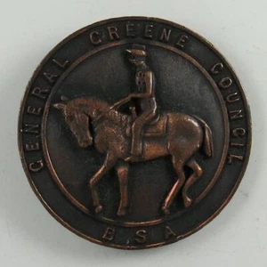 General Greene Council BSA Belt Buckle [KS-741] - Picture 1 of 2