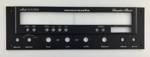 New! Marantz 2226B 2226 B Receiver Front Panel Faceplate (Face Plate) Black B - Afbeelding 1 van 5
