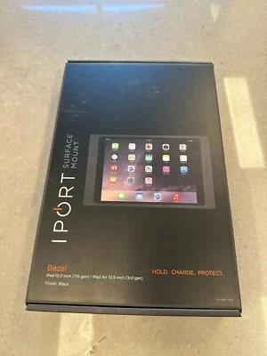 iPort Surface Mount Bezel - Black (70796) - Image 1 of 4