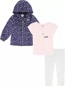 Juicy Couture Girls 3Pc Jacket Legging Set Size 12M 18M 24M 2T 3T 4T 4 5 6 6X - Picture 1 of 1