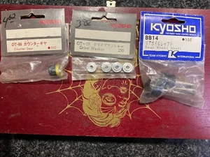 (3) Vintage Kyosho BB-14 Wheel Shaft Big Brute Crusher OT86, OT19 Optima NOS!! - Picture 1 of 9