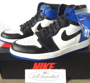 FRAGMENTO x NIKE AIR JORDAN 1 Talla Reino Unido EE. UU. 8 9 10 11 12 Razas 716371-040 Royal 2014 - Imagen 1 de 12