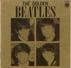 Vintage Rare Japanese 1986 CD The Beatles - The Golden Beatles - Picture 1 of 3