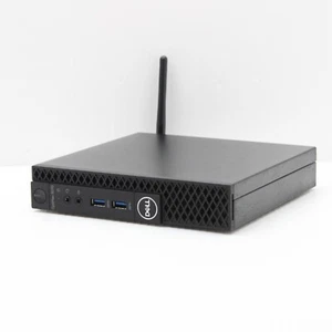 Dell Optiplex 3070 USFF PC Intel i5 9500T 16GB 512GB SSD WiFi Windows 11 HDMI - Afbeelding 1 van 15