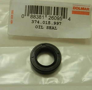 Genuine OEM Dolmar 374015997 CRANKSHAFT OIL SEAL PB-500 R LEAF BLOWER - Picture 1 of 2