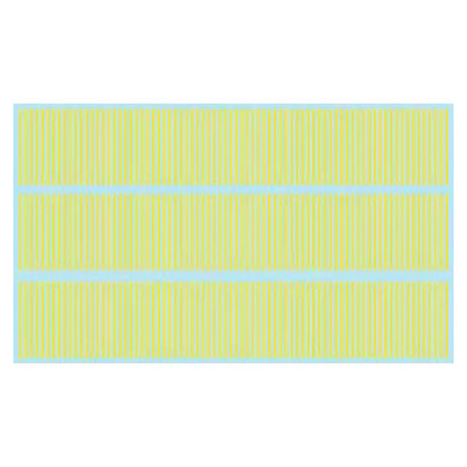 NEW Kadee Dash Yellow Lines Street Decal (1Set) HO Scale - Image 1 of 1