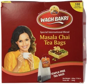 Wagh Bakri Masala Chai 100'S - Picture 1 of 1