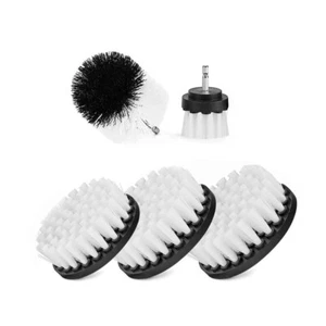 Cleaning Brush Extended Long Attachment Set All Purpose Drill Scrub Brushes Kit - Picture 1 of 8