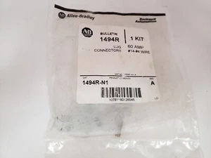 ALLEN BRADLEY 1494R-N1 LUG CONNECTORS KIT SERIES A NIB - Picture 1 of 4