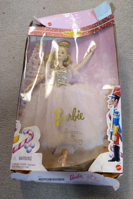 Barbie As The Sugar Plum Fairy In The Nutcracker Edição de Colecionador (Novo Na Caixa) #17056 - Imagem 1 de 3