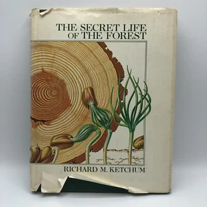 Secret Life Of The Forest by Richard M.Ketchum Book Hardcover - Picture 1 of 4