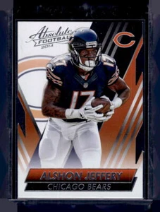 Panini Absolute #65 2014 Alshon Jeffery venta al por menor Chicago Bears - Imagen 1 de 2