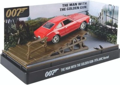 Motormax 1:64 Scale AMC Hornet The Man with the Golden Gun James Bond Diorama - Image 1 of 3