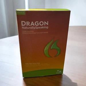 Nuance Dragon Naturally Speaking Version 12 Edition Speech Recognition Software - Picture 1 of 7