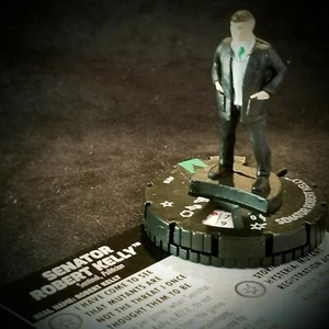 SENATOR ROBERT KELLY Uncommon 018 Heroclix X-Men Animated Dark Phoenix Saga #18 - Picture 1 of 1