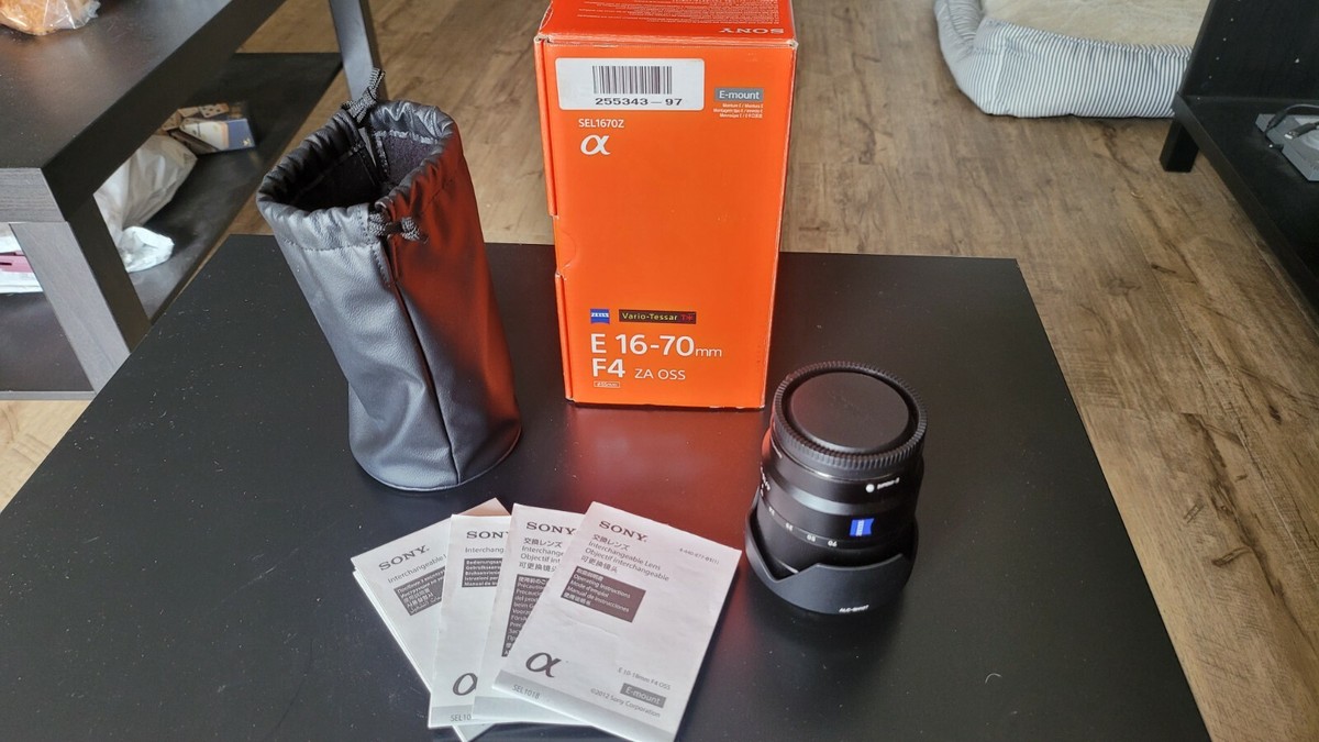 Sony E-mount Camera Standard Lenses 16-70mm Focal for sale Sony E-mount Camera Standard Lenses 16-70mm Focal for sale