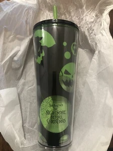 Disney The Nightmare Before Christmas Starbucks® Tumbler with Straw - Picture 1 of 3