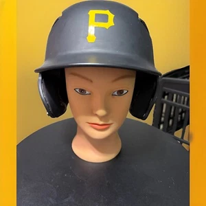 Pittsburgh Pirates Full Size Schlaghelm hergestellt von Rawlings Größe 6 3/8-7 1/8 - Bild 1 von 5