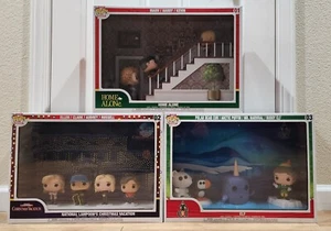 Deluxe Funko Pop! Moments Home Alone / National Lampoon's Christmas Vacation/ El - Picture 1 of 8
