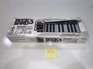 Rock Band 3 Wii Wireless Keyboard + New Game - Brand New in Box, Factory Sealed! - Picture 1 of 12