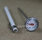 New Stainless Steel Instant Read Probe Thermometer Food BBQ Cooking Meat GauKN