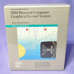 IBM Personal Computer Graphical Kernel System Vol 1 Wiązania językowe zapieczętowane - Zdjęcie 1 z 4