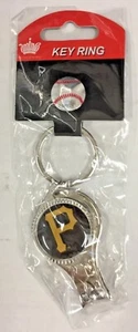 Pittsburgh Pirates MLB 3-IN-1 Keychain, Nail Clipper, Bottle Opener - Picture 1 of 1