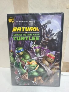 Batman vs Teenage Mutant Ninja Turtles (DVD) NEW Factory Sealed, - Picture 1 of 5