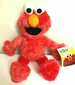 Nuevo juguete suave rojo de felpa grande de 14 pulgadas Sesame Street Elmo. Licenciado - Imagen 1 de 2
