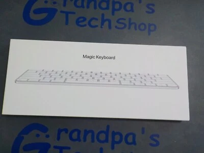 New Apple Magic Keyboard - US English (White) - Image 1 of 4