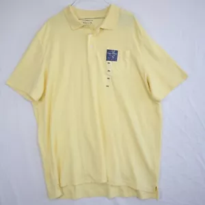 Croft & Barrow Polo Shirt Mens 2XL XXL Easy Care Casual Pocket Short Sleeve NWT - Picture 1 of 8
