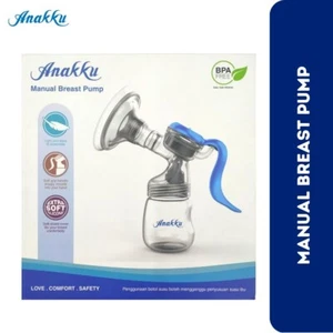 Anakku Manual Breast Pump – BPA-Free Compact & Silent | Fast Global Shipping - Picture 1 of 8
