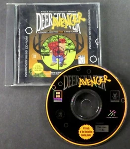 Deer Avenger (PC, 1998) Simon & Schuster Ver 1.0c Windows 95/98 - Picture 1 of 2
