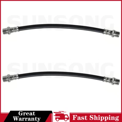 For Toyota 4Runner 1996 1997 1998 1999 2000 2001 2002 2x Front Brake Hose - Image 1 of 4