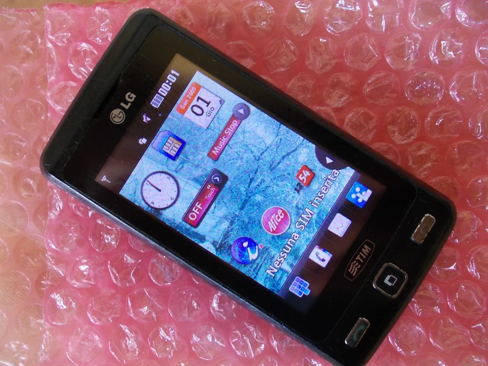 Telefono Cellulare LG KP501 - Immagine 1 di 1