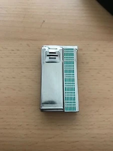 Vintage RICARDO PETROL cigarette lighter trench Austria 1950's rare - Picture 1 of 6
