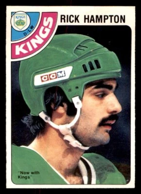 1978 OPC O-Pee-Chee Hockey #174 Rick Hampton NM/MT *e2 - Image 1 of 2