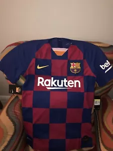 Camiseta de fútbol Nike auténtica Vaporknit $165.00 Barcelona La Liga nueva con etiquetas talla S para hombre - Imagen 1 de 9
