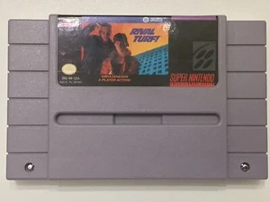 Rival Turf - Super Nintendo SNES - Original Game Cartridge Only GETESTET FUNKTIONIERT! - Bild 1 von 3