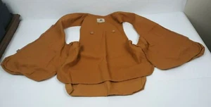 Black Sheep Leader in Hunting Vests Vintage 60s Brown Large Buddy Schoellkoph D - Picture 1 of 4