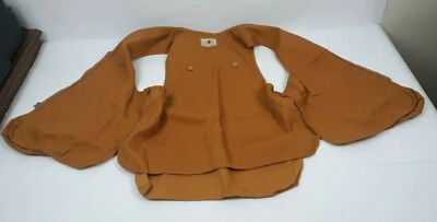 Black Sheep Leader in Hunting Vests Vintage 60s Brown Large Buddy Schoellkoph D - Image 1 of 4