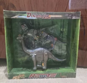 RARE TRANSFORMERS SUPERRANGERS DINOSAUR *SUPER ROBOT* TRANSFORMERS NEW - Picture 1 of 16