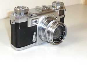 Fotoapparat Messsucher-Kamera Zeiss Ikon Contax IIa RF camera Sonnar 1:2 f=50mm - Imagen 1 de 15