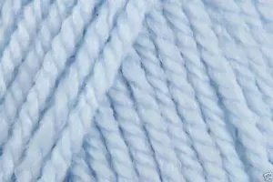Stylecraft Grob Baby Stricken Wolle/Garn 100g - 1232 Hellblau - Bild 1 von 1